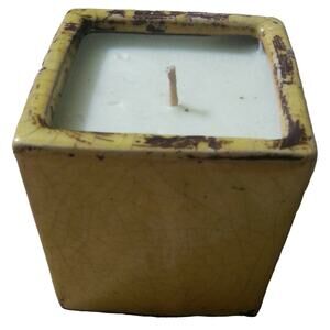 Kohls 13oz Filled Ceramic Candle